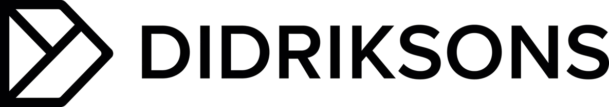 DIDRIKSONS Verkäufe