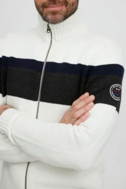 FQ1924 FQEdvard Herren Strickjacke Cardigan Grobstrick Mit Stehkragen -DIDRIKSONS Verkäufe 49931ea02897b00c3c6b7e47dc597f18