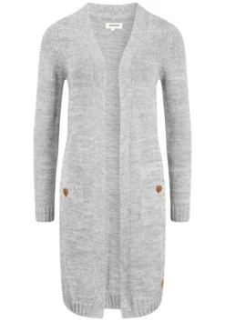 OXMO OXPhiletta Damen Lange Strickjacke Grobstrick Cardigan Longstrickjacke -DIDRIKSONS Verkäufe 49c50e575b21ffd686353788c7b2b71c