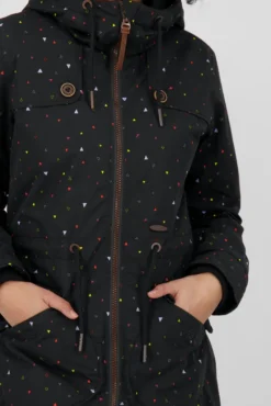 Alife And Kickin CharlotteAK B Coat Damen Winterjacke, Gefütterte Jacke -DIDRIKSONS Verkäufe 49d0869cabb2c5f2fefaf5725b5023ab