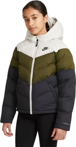 Nike Sportswear Kids Jacket Winterjacke LIGHT BONE/ROUGH GREEN/BLACK/BLACK M -DIDRIKSONS Verkäufe 4a85589e6a455ec719409016b004ae9d