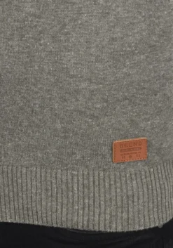 BLEND BHNorman Herren Strickjacke Cardigan Feinstrick Mit Stehkragen Und Reißverschluss -DIDRIKSONS Verkäufe 4bf2a9acdef58e4aaf873d286ecca87b