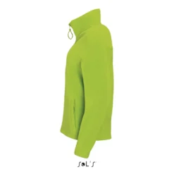 SOL'S Damen Fleecejacke North Mit Antipilling-Fleece - Farbe: Lime - Größe: L -DIDRIKSONS Verkäufe 4bf9c547ea2b39aa066666afeafe9704