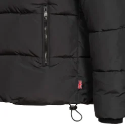 Lonsdale - Herren Garker Hooded Steppjacke BLACK 3XL -DIDRIKSONS Verkäufe 4bffbcb24b195d6e25ef06ae2fb48a9a