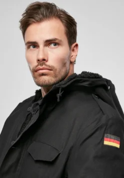 Brandit Jacke BW Parka Flag In Black-XXXL -DIDRIKSONS Verkäufe 4c46f05d9b72df44224ec13f40415e8c