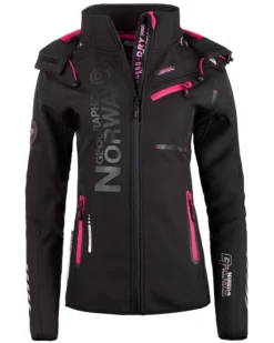 Geographical Norway Damen Jacke Reine Lady Black M