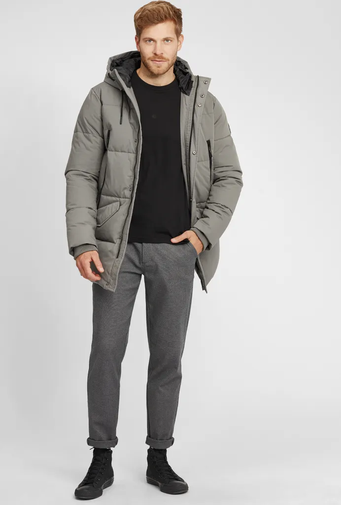 INDICODE IDCavert Herren Winterparka Parka Winterjacke Mit Kapuze 4 INDICODE IDCavert Herren Winterparka Parka Winterjacke Mit Kapuze – Bild 2