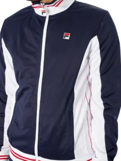 Fila Herren Manne Trainingsjacke, Blau S -DIDRIKSONS Verkäufe 4e665b3b572485e3f6cbedfbe2b1d3df