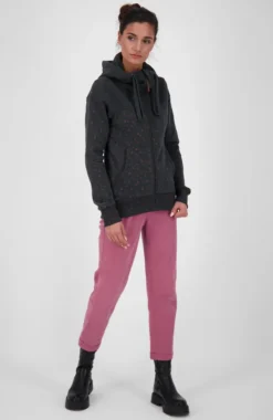 Alife And Kickin PalinaAK B Sweatjacket Damen Kapuzensweatjacke, Sweatjacke -DIDRIKSONS Verkäufe 4e6a0b8499e10ff695e3b702ef90bd37