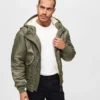 URBAN CLASSICS CWU Jacket Hooded, Größe:L, Farbe:Olive -DIDRIKSONS Verkäufe 4ec93fe14ed641b4b7dbc37d27b8989d