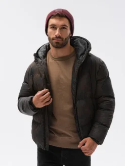 Ombre HERREN WINTERJACKE HERBSTJACKE MIT KAPUZE TASCHEN ISOLIERT 4 FARBEN S-XXL C529 SCHWARZ XL -DIDRIKSONS Verkäufe 4f753d2ae414b191514382cd4edf80e4