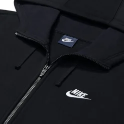 Nike M Nsw Club Hoodie Fz Bb Black/Black/White M -DIDRIKSONS Verkäufe 4ff1dee7d4113bf6444775e873569707 1
