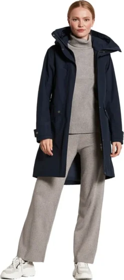 Didriksons - Wasserdichte Übergangsjacke Für Damen - Elsie 3 - Blau, S -DIDRIKSONS Verkäufe 505d609ead76203bfe47a4d4e3f0b15b