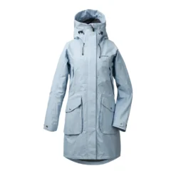 Didriksons Thelma Women’s Parka 4 - Regenmantel, Größe_Bekleidung_NR:36, Didriksons_Farbe:cloud Blue