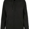 Build Your Brand Ladies Basic Zip Hoody - Damen Kapuzen Sweatjacke - Farbe: Black - Größe: XXL -DIDRIKSONS Verkäufe 51f564f80b3e32e42f2f7d8ade13256b
