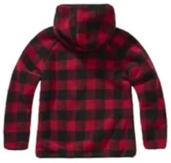 Brandit Ladies - Teddyfleece Jacke Rot / Schwarz - S -DIDRIKSONS Verkäufe 527661e52f5c356cbfc8c4e786a050bb