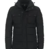 Casa Moda - Herren Winterparka Mit Kapuze (523926800), Größe:L, Farbe:schwarz (801) -DIDRIKSONS Verkäufe 52d95985ed4f39dcb3595c3b5b82894d