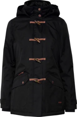 OXMO OXBrooke Damen Winterparka Parka Mantel Im Dufflecoat Stil Mit Kapuze -DIDRIKSONS Verkäufe 53117dbb4a480f8aabcedf5dd4b8b527