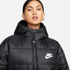 Nike WOMEN NSW SYN HD JACKET BLACK/BLACK/WHITE M -DIDRIKSONS Verkäufe 533880474415ae4e85b194ab4ce7edbb