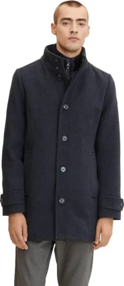 Tom Tailor Herren Jacke 1032506 Navy Blue Structure -DIDRIKSONS Verkäufe 5391875f3cf3a94738946d91d3daddd6