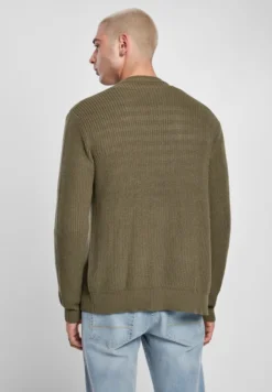 Urban Classics Cardigan/Strickjacke Boxy Cardigan Olive-L -DIDRIKSONS Verkäufe 53fd26de1ba9c549d9da704058b4f932