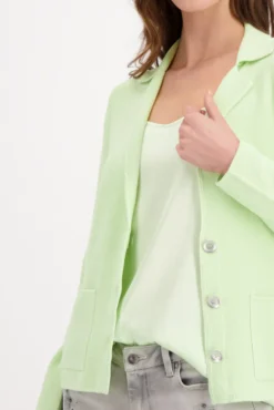 Monari Strickjacke Größe 46, Farbe: 625 Pastell Green -DIDRIKSONS Verkäufe 5545a294df93f0a8a73a8f774dcb9388