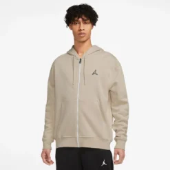 NIKE M J Ess Flc Fz Hoodie Kapuzenjacke Herren Beige XXL -DIDRIKSONS Verkäufe 55875c5915e62275e088fd8038d6737a