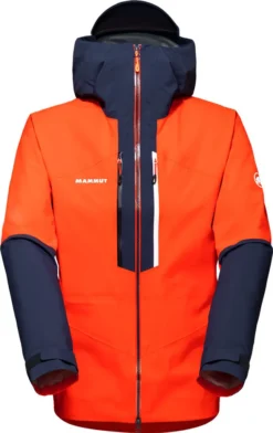 Mammut Taiss HS Hooded Jacket Hot Red/marine L