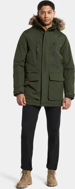 Didriksons Fredrik Men's Parka, Größe_Bekleidung:M, Didriksons_Farbe:deep Green -DIDRIKSONS Verkäufe 571b41f6841d061ba599cda4ed46c741