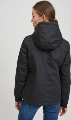 OXMO OXTilda Damen Übergangsjacke Jacke Mit Kapuze -DIDRIKSONS Verkäufe 5821f0aabb9fbf842b0a8f99d624ca1b