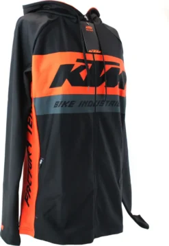 KTM Hoodie, Sweat Jacke, Sweater, Zip Jacke, Schwarz Orange Grau Mit Kapuze Und Seitentaschen, Größe S, M, L, XL, XXL, Größe:XXL -DIDRIKSONS Verkäufe 58272c4d3e2fbbde3b0002820b86e5c2