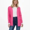Only Cardigan Damen Größe L, Farbe: 194279003 Carmine Rose/Me -DIDRIKSONS Verkäufe 5852bf765542869213e1c5669eba60c8