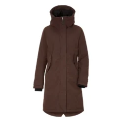 Didriksons Luna Women's Parka 3, Größe_Bekleidung_NR:42, Didriksons_Farbe:coffe Brown
