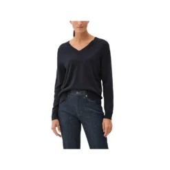 S.Oliver S. Oliver Strickpullover Navy 48