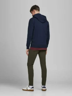 Jack & Jones Herren Sweatshirt 12181901 Navy Blazer -DIDRIKSONS Verkäufe 59ba677805336c3bb6266df1dfb751c6
