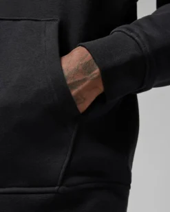 NIKE M J Ess Flc Fz Sweatshirjacke Herren Schwarz M -DIDRIKSONS Verkäufe 5a166c2824474c1e72a6988b1af3366b