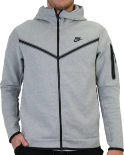 Nike M Nsw Tch Flc Hoodie Fz Wr Dk Grey Heather/Black Xl -DIDRIKSONS Verkäufe 5a1b2a1e6556490a6d24d3e47b3017a0