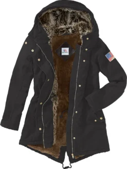 Tom Ramsey Damen Parka, Mit Weichem Kuschelfutter -DIDRIKSONS Verkäufe 5b6387040288f0144b9f600902deccd5