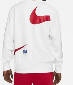 Nike M Nsw Swoosh Sbb Crew White/University Red L -DIDRIKSONS Verkäufe 5b6ea17d29e5b541fdaf6e19c77c80c1