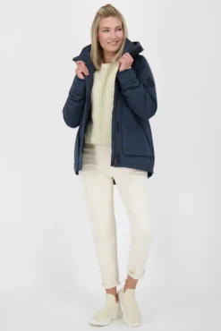 Alife And Kickin NaomiAK A Jacket Damen Winterjacke, Gefütterte Jacke -DIDRIKSONS Verkäufe 5c0b3e630131332aeceadf558fd0373c