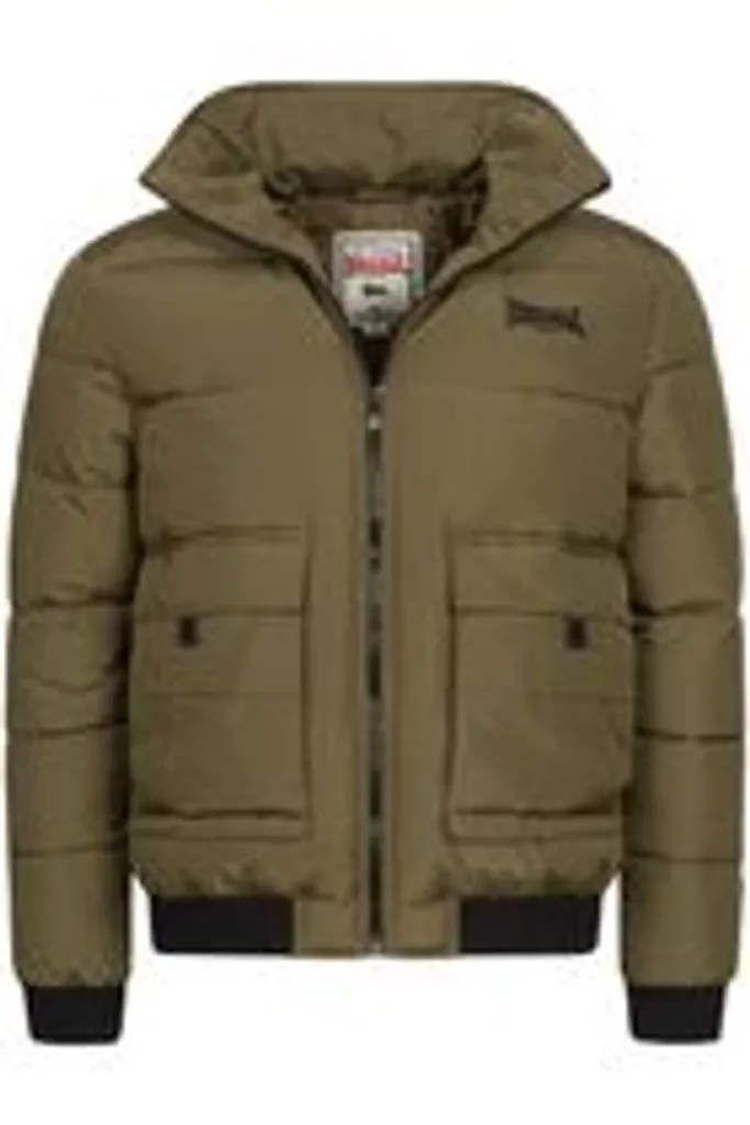 Herren Winterjacke Mit Kapuze Normale Passform TAYPORT Olive/Black XL Lonsdale 7 Herren Winterjacke Mit Kapuze Normale Passform TAYPORT Olive/Black XL Lonsdale – Bild 5