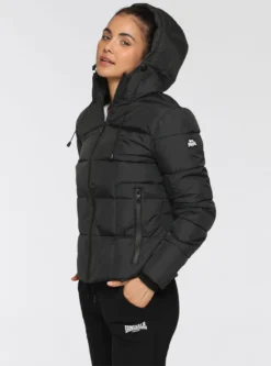 Lonsdale - Damen Grampound Steppjacke BLACK XXL -DIDRIKSONS Verkäufe 5c5fdfc087671d05f30502acdef95e55