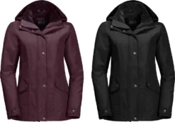 Jack Wolfskin Park Avenue Jacket Winterjacke Damen Coral Rot M -DIDRIKSONS Verkäufe 5c64c4ee828eb5c47f8295b5c3381ffa