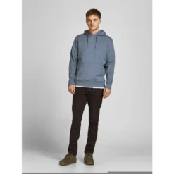 Jack & Jones Herren Sweatshirt 12182537 Grisaille -DIDRIKSONS Verkäufe 5cb27bfb68232b6d43af212c75660a63