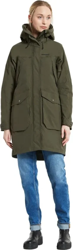 Didriksons Thelma Women's Parka 8, Größe_Bekleidung_NR:38, Didriksons_Farbe:deep Green -DIDRIKSONS Verkäufe 5d4bab58ecabc7c1f8ff07b37781920e