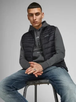 Jack & Jones Herren Sweatshirt 12189736 Navy Blazer -DIDRIKSONS Verkäufe 5def09262540fec8ff99c4d97bcbbff6