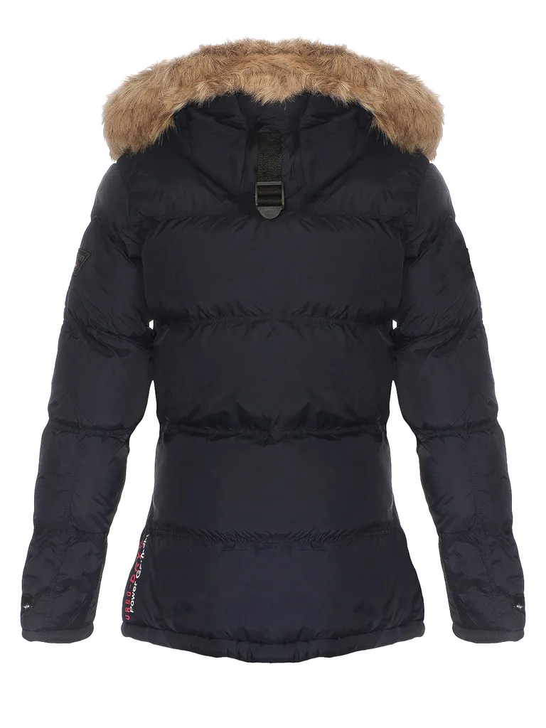 Geographical Norway Damen Jacke Winterjacke Bonapart, Schwarz, Größe L 4 Geographical Norway Damen Jacke Winterjacke Bonapart, Schwarz, Größe L – Bild 2
