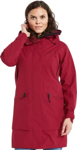 Didriksons Ilma Women's Parka 6, Größe_Bekleidung_NR:44, Didriksons_Farbe:ruby Red -DIDRIKSONS Verkäufe 5e3f873bc05f7e518dca12054a5a7716