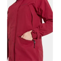 Didriksons Ilma Women's Parka 6, Größe_Bekleidung_NR:44, Didriksons_Farbe:ruby Red -DIDRIKSONS Verkäufe 5e486d4aa6e694e22cd93c994f2b26a6