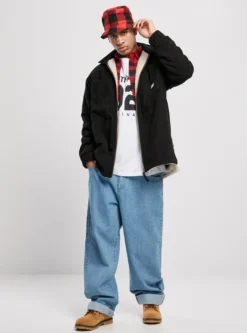 Southpole® SP039 Southpole Corduroy Sherpa Jacket, Größe:S, Farbe:Black -DIDRIKSONS Verkäufe 5e88c5409bed4848a29341f969cb22a4